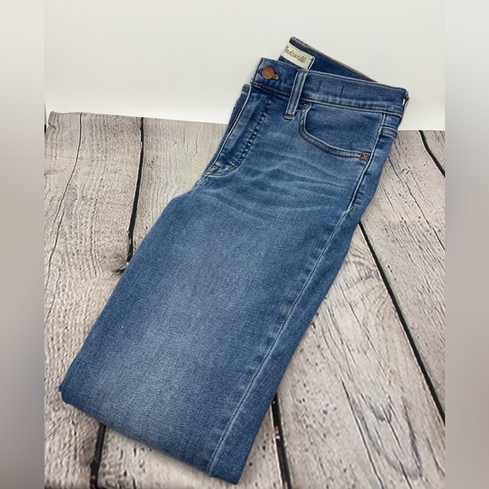 ⭐️EUC! Madewell 10” High-Rise Roadtripper in Vinton Wash, size 28
